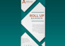 design roll up, retractable banner, pull up, roller banner, sign design